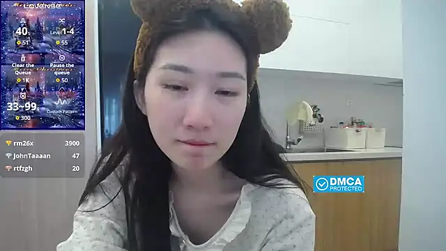 Snapshot of Asiagirll chatting on 03.13.26 Asiagirll online show from 03.13.26