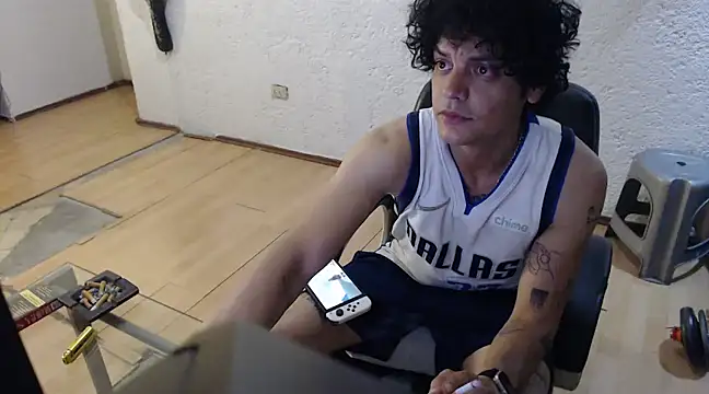 Snapshot of GruesoMexico chatting on 03.14.25 GruesoMexico online show from 03.14.25