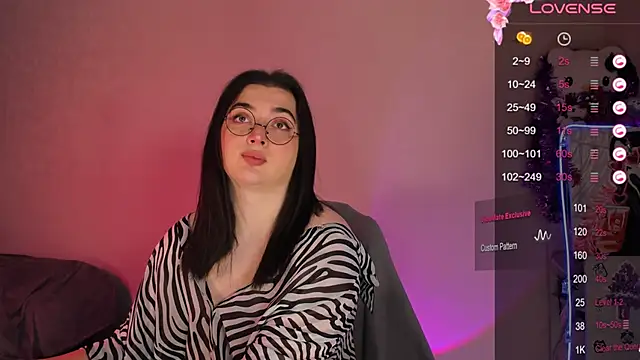 YsabellViveris online show from 12.11.24