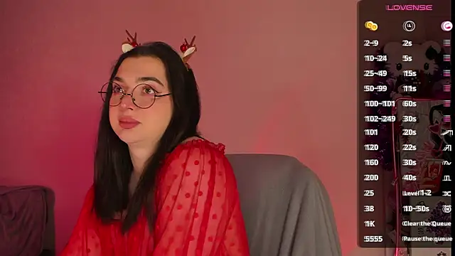 YsabellViveris online show from 12.16.24