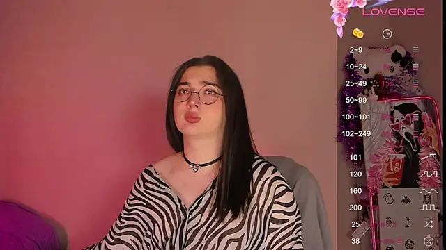 YsabellViveris online show from 01.08.25