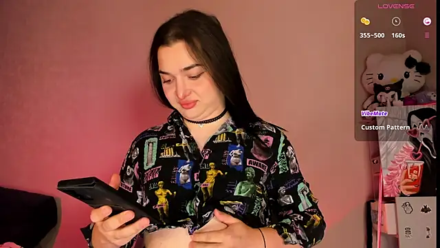 YsabellViveris online show from 03.17.25