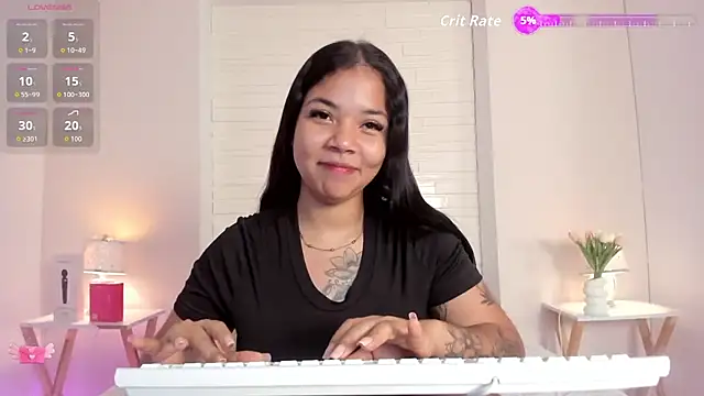 Snapshot of SophiaaStone chatting on 06.10.26 SophiaaStone online show from 06.10.26