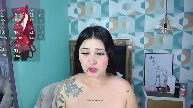 BIANCAROY1 online show from 03.07.26