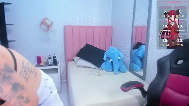 BIANCAROY1 online show from 03.27.26