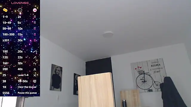 Ferotica mistress online show from 01.25.25