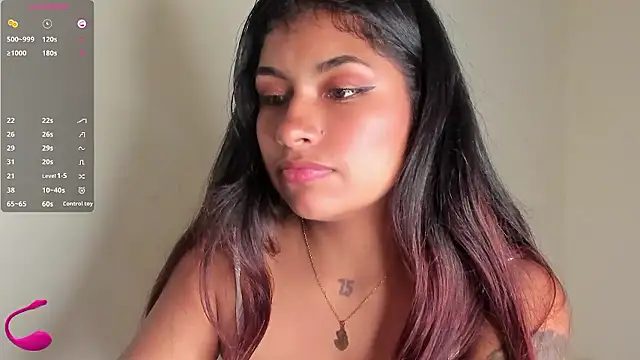 ChantalPetit online show from 01.12.26