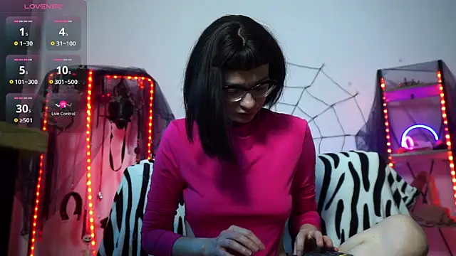 CyberXGoddess online show from 11.10.25