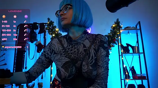 CyberXGoddess online show from 12.18.25