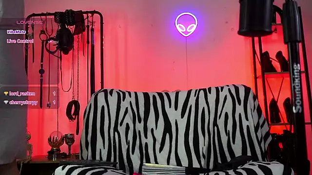 CyberXGoddess online show from 01.18.26