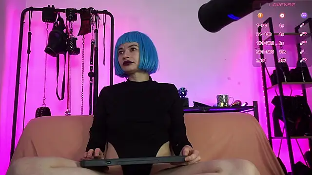 CyberXGoddess online show from 03.14.26
