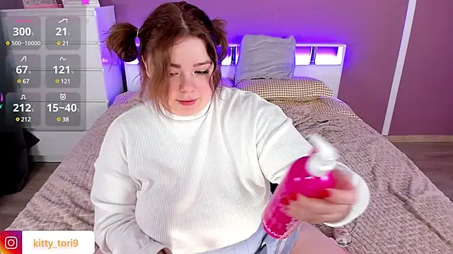 Tori cat online show from 01.18.25