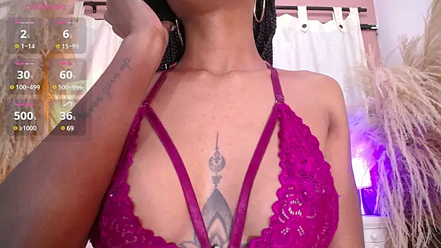 Snapshot of EmmySweett chatting on 02.01.25 EmmySweett online show from 02.01.25