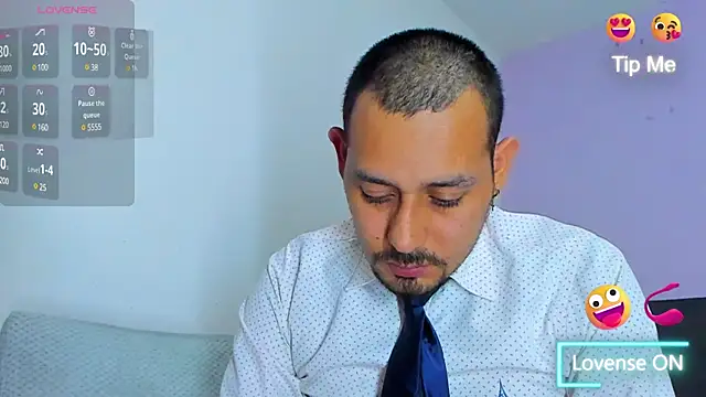 jhonyalzate2 online show from 12.20.24