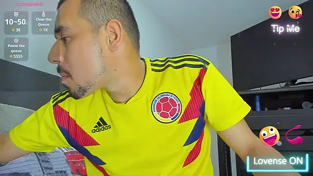 jhonyalzate2 online show from 01.29.25