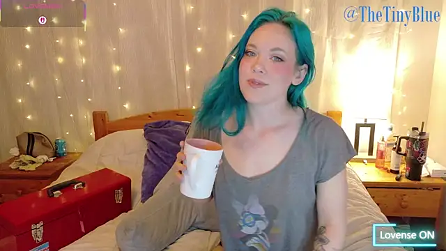 thetinyblue online show from 04.13.26