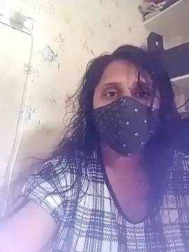 Snapshot of Indiantina chatting on 10.30.25 Indiantina online show from 10.30.25