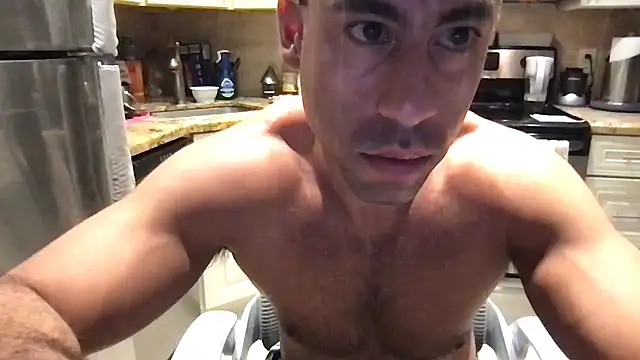 Snapshot of BigGuyMuscle chatting on 02.16.26 BigGuyMuscle online show from 02.16.26