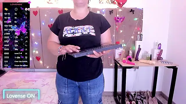 Zaly mature online show from 01.13.26