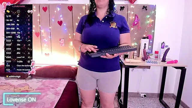 Zaly mature online show from 02.03.26