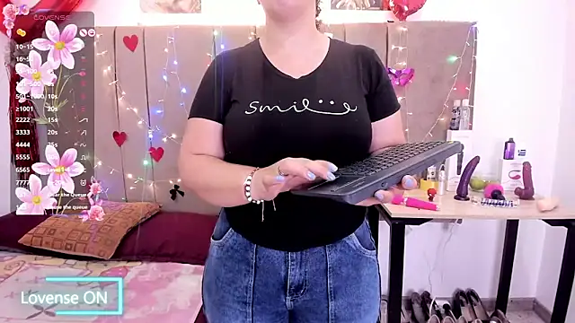 Zaly mature online show from 03.07.26