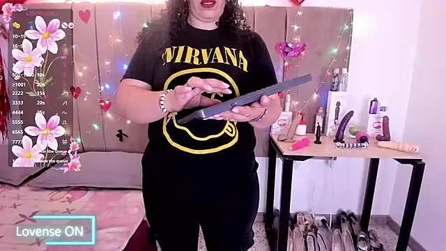 Zaly mature online show from 03.16.26