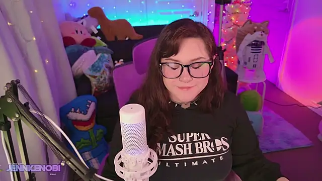 Snapshot of JennKenobi chatting on 01.15.26 JennKenobi online show from 01.15.26