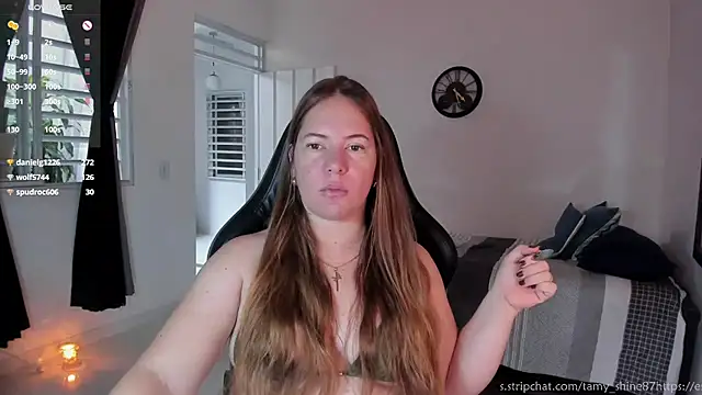 tamy shine87 online show from 02.15.26