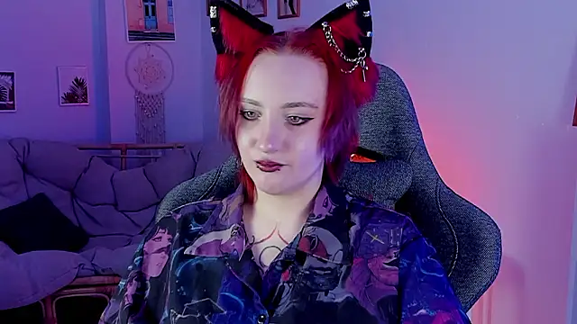 AsheLucker online show from 12.07.24