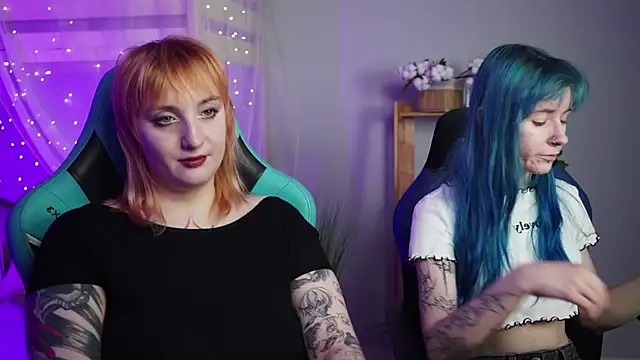 AsheLucker online show from 09.15.25