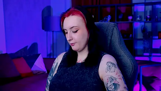 AsheLucker online show from 04.06.26