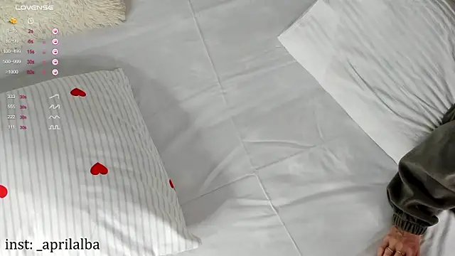 AprilinAlba online show from 03.09.25