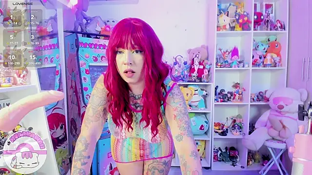 meda kawaii  online show from 03.14.25