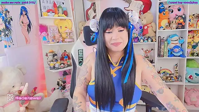 meda kawaii  online show from 03.15.26