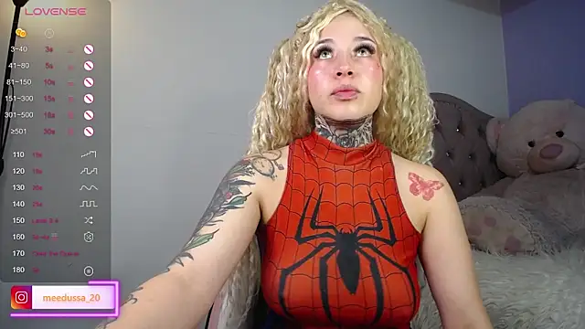 meedussa 20  online show from 12.23.24