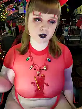 VelvetDiablo online show from 12.06.24