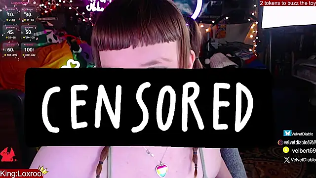 VelvetDiablo online show from 03.19.25