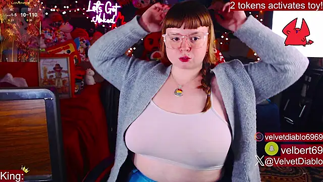 VelvetDiablo online show from 11.18.25