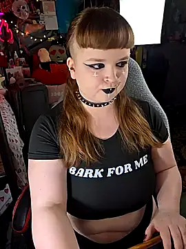 Snapshot of VelvetDiablo chatting on 02.21.26 VelvetDiablo online show from 02.21.26