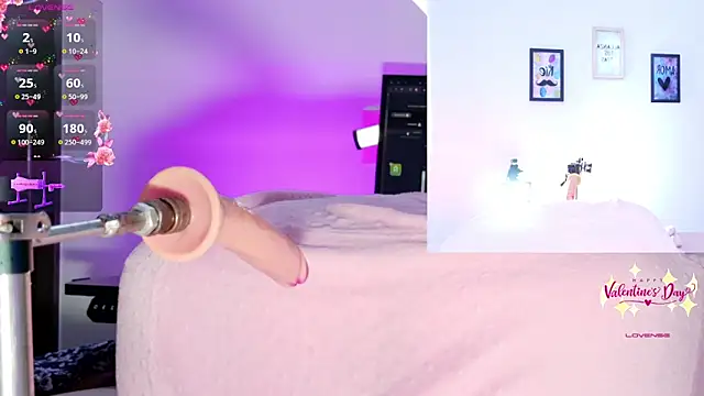 Snapshot of Scarlett-Smile chatting on 02.13.25 Scarlett-Smile online show from 02.13.25