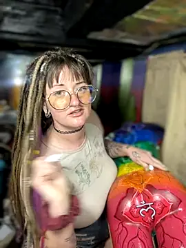 Snapshot of 1-800-FUCKYOU chatting on 09.10.25 1-800-FUCKYOU online show from 09.10.25