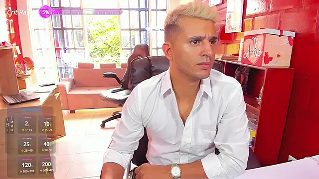 Snapshot of IreneAndGeorge chatting on 12.11.24 IreneAndGeorge online show from 12.11.24