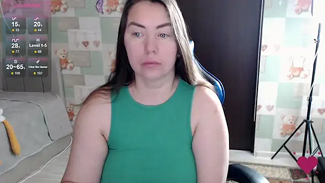 Snapshot of Korolek12 chatting on 06.15.26 Korolek12 online show from 06.15.26