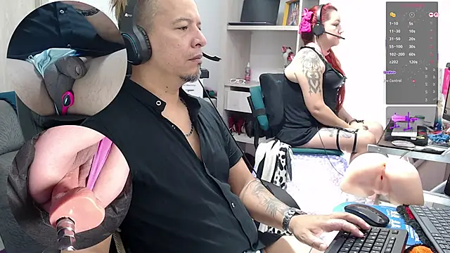 Snapshot of kyobiker chatting on 11.11.25 kyobiker online show from 11.11.25