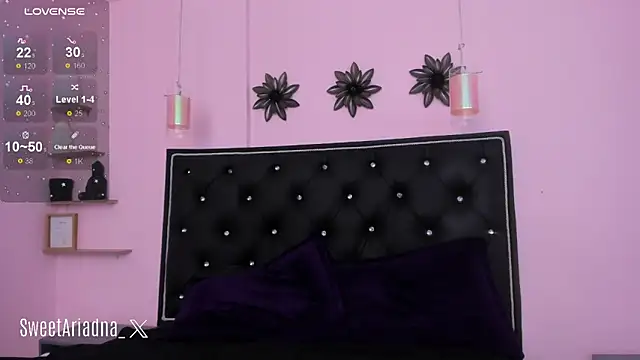 Sweet Ariadna  online show from 02.09.25