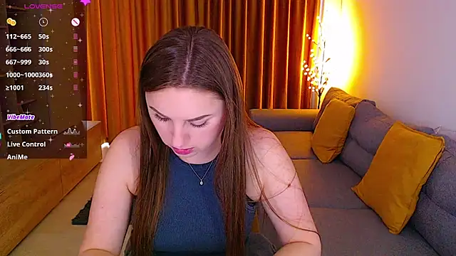  Mia Adams online show from 03.02.25