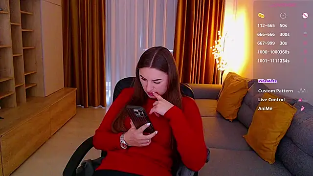  Mia Adams online show from 02.05.26