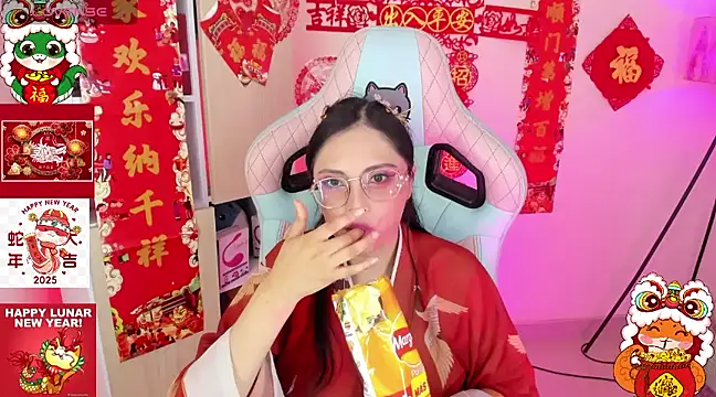 Kyomi chang online show from 01.29.25