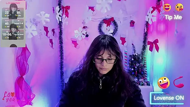 Kyomi chang online show from 12.15.25