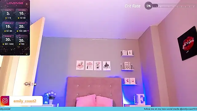 EmilyCoast-1 online show from 03.05.25